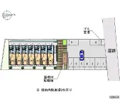 ★手数料０円★鹿児島市光山１丁目　月極駐車場（LP）